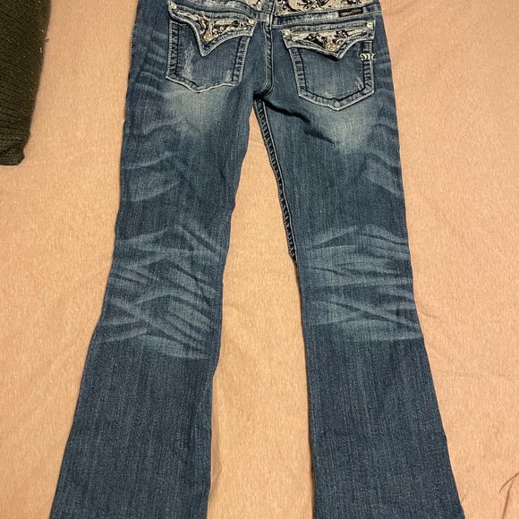 Miss Me Bootcut Jeans Size 30 - Picture 2 of 4